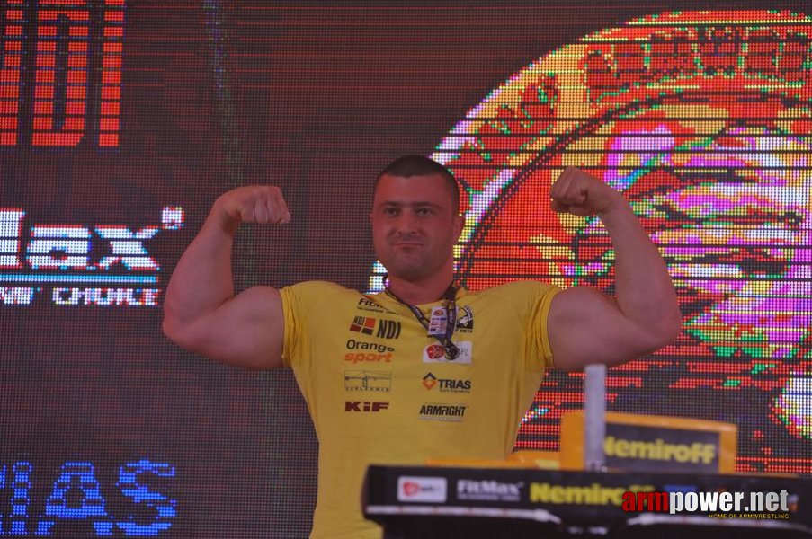 Nemiroff 2012 - Right Hand # Armwrestling # Armpower.net