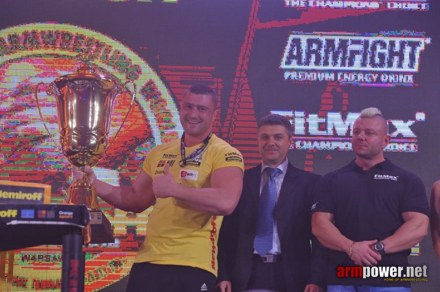 Nemiroff 2012 - Right Hand # Armwrestling # Armpower.net