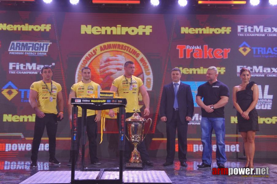 Nemiroff 2012 - Right Hand # Armwrestling # Armpower.net