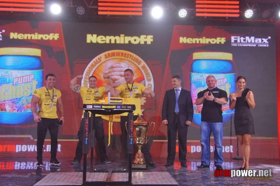 Nemiroff 2012 - Right Hand # Armwrestling # Armpower.net