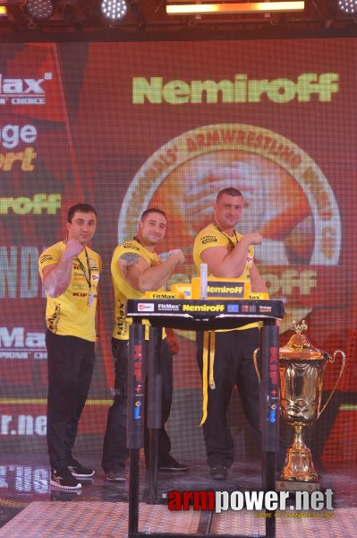 Nemiroff 2012 - Right Hand # Siłowanie na ręce # Armwrestling # Armpower.net