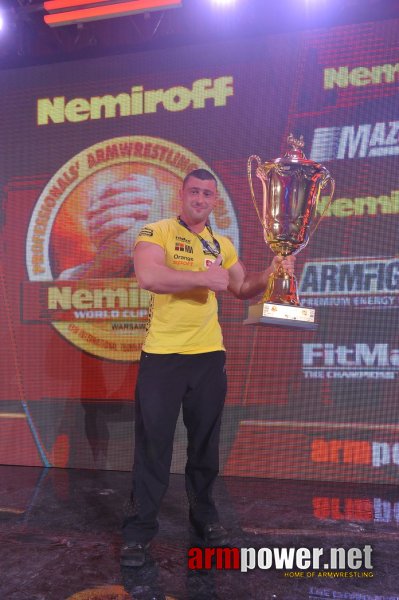 Nemiroff 2012 - Right Hand # Siłowanie na ręce # Armwrestling # Armpower.net