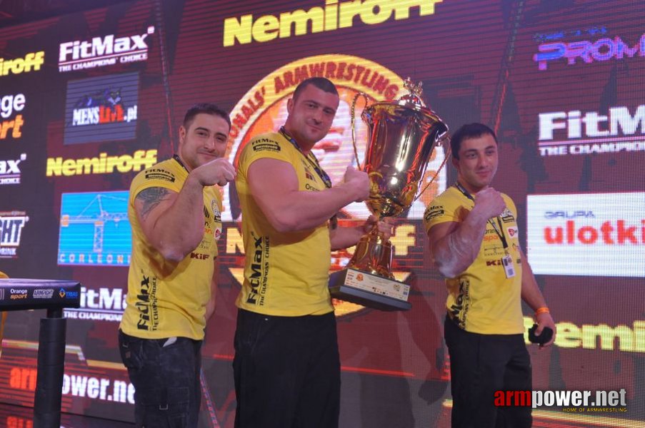 Nemiroff 2012 - Right Hand # Aрмспорт # Armsport # Armpower.net