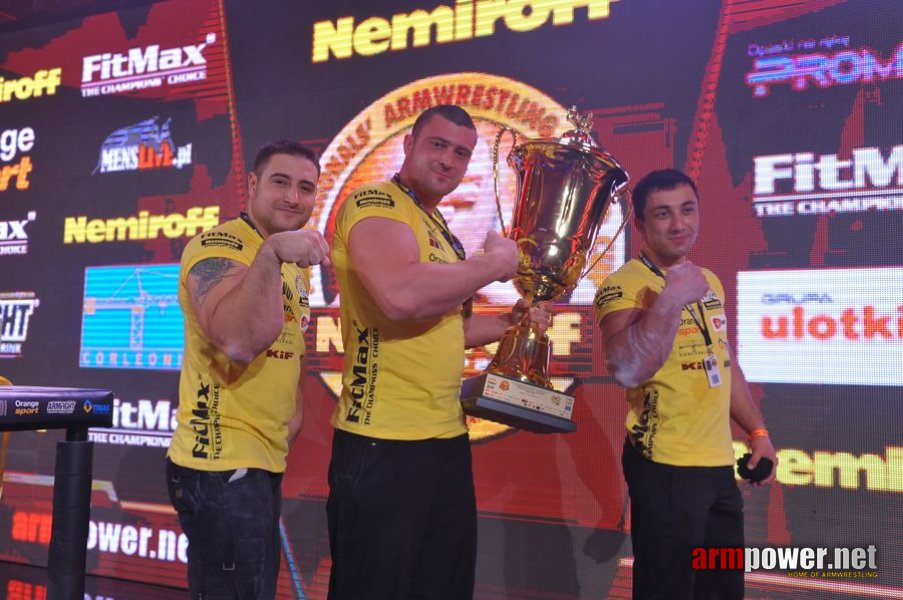 Nemiroff 2012 - Right Hand # Aрмспорт # Armsport # Armpower.net