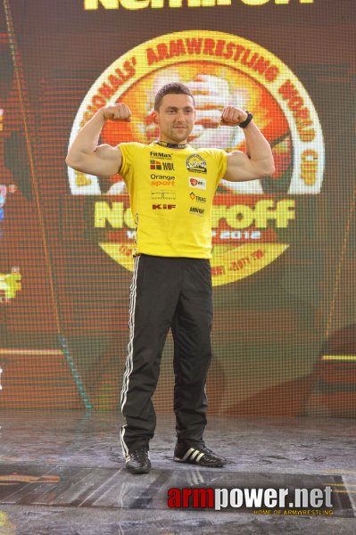 Nemiroff 2012 - Right Hand # Armwrestling # Armpower.net