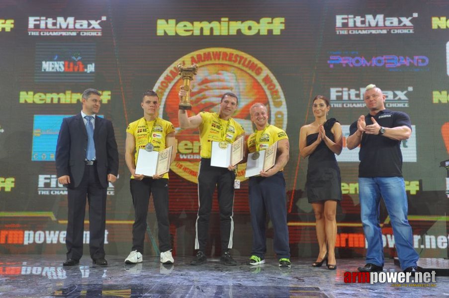 Nemiroff 2012 - Right Hand # Armwrestling # Armpower.net