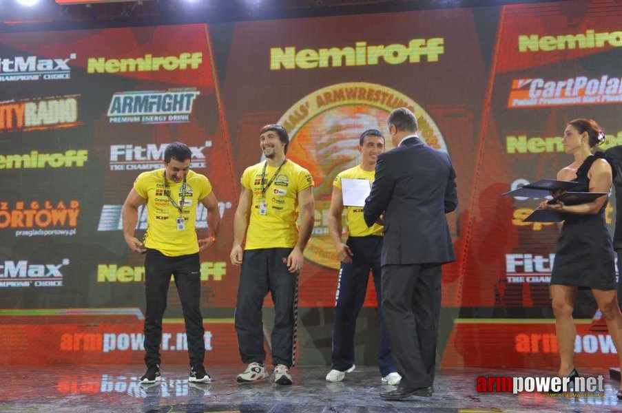 Nemiroff 2012 - Right Hand # Siłowanie na ręce # Armwrestling # Armpower.net