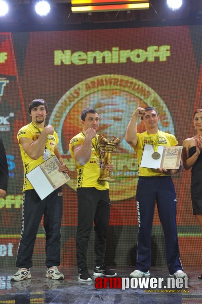 Nemiroff 2012 - Right Hand # Armwrestling # Armpower.net