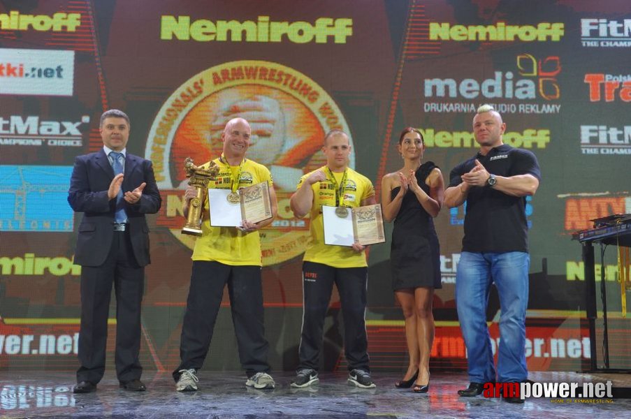 Nemiroff 2012 - Right Hand # Armwrestling # Armpower.net