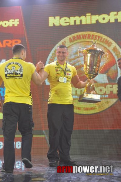 Nemiroff 2012 - Right Hand # Armwrestling # Armpower.net