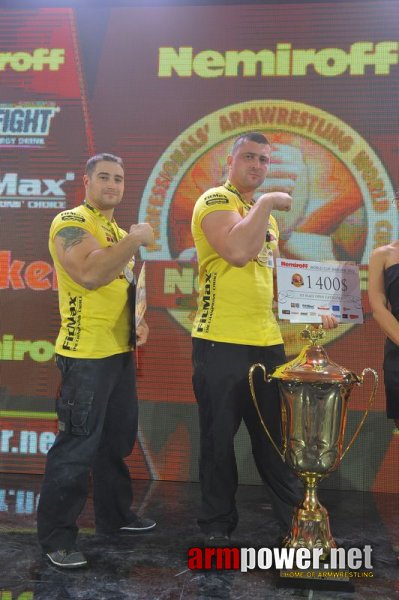 Nemiroff 2012 - Right Hand # Armwrestling # Armpower.net