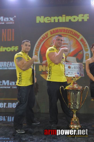 Nemiroff 2012 - Right Hand # Armwrestling # Armpower.net