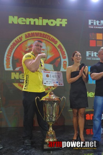 Nemiroff 2012 - Right Hand # Siłowanie na ręce # Armwrestling # Armpower.net