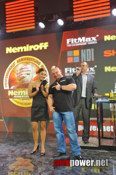 Nemiroff 2012 - Right Hand # Armwrestling # Armpower.net