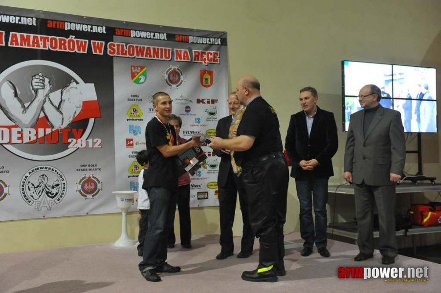 Debiuty 2012 - Stare Miasto # Siłowanie na ręce # Armwrestling # Armpower.net