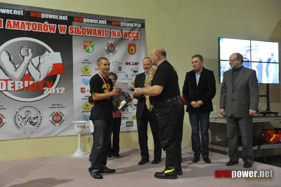 Debiuty 2012 - Stare Miasto # Siłowanie na ręce # Armwrestling # Armpower.net