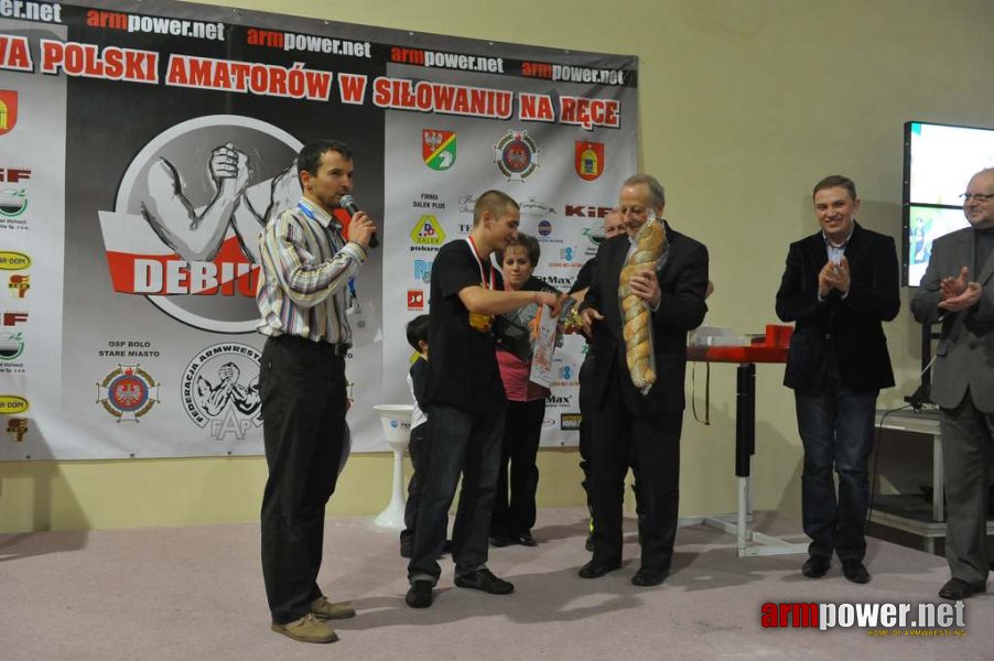 Debiuty 2012 - Stare Miasto # Siłowanie na ręce # Armwrestling # Armpower.net