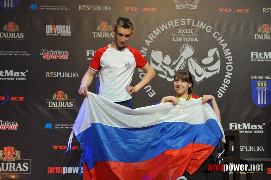 Euroarm 2013 - day 2 - right hand junior, masters, disabled # Armwrestling # Armpower.net