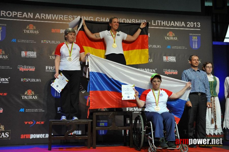 Euroarm 2013 - day 2 - right hand junior, masters, disabled # Armwrestling # Armpower.net