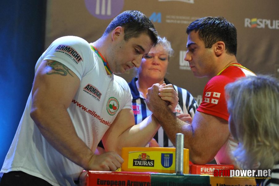 Euroarm 2013 - day 3 - left hand juniors 21, seniors # Siłowanie na ręce # Armwrestling # Armpower.net