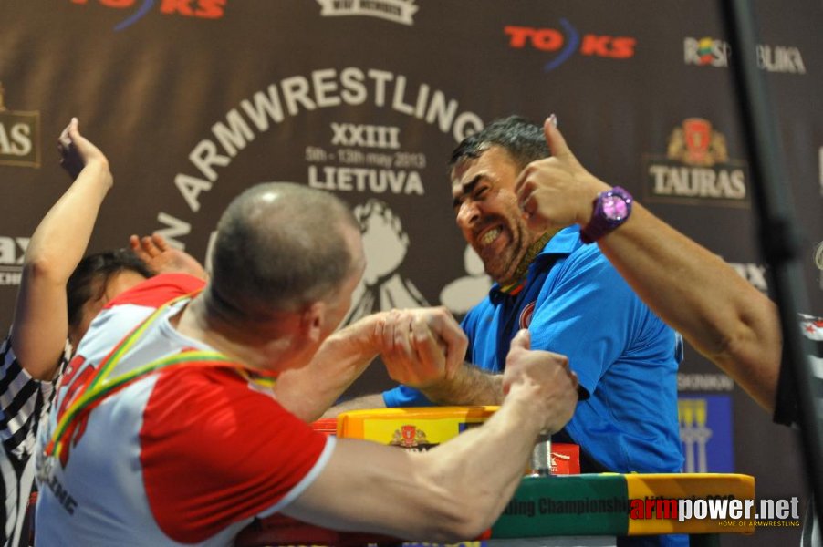 Euroarm 2013 - day 3 - left hand juniors 21, seniors # Armwrestling # Armpower.net