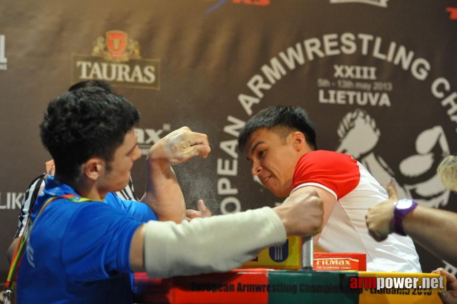 Euroarm 2013 - day 3 - left hand juniors 21, seniors # Armwrestling # Armpower.net