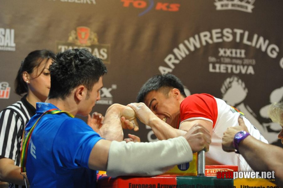 Euroarm 2013 - day 3 - left hand juniors 21, seniors # Armwrestling # Armpower.net