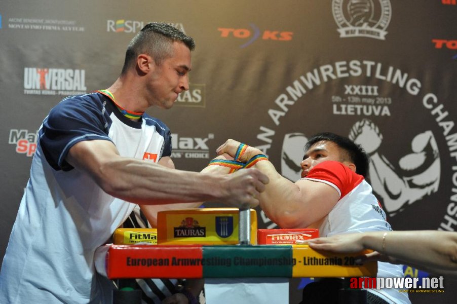 Euroarm 2013 - day 3 - left hand juniors 21, seniors # Armwrestling # Armpower.net