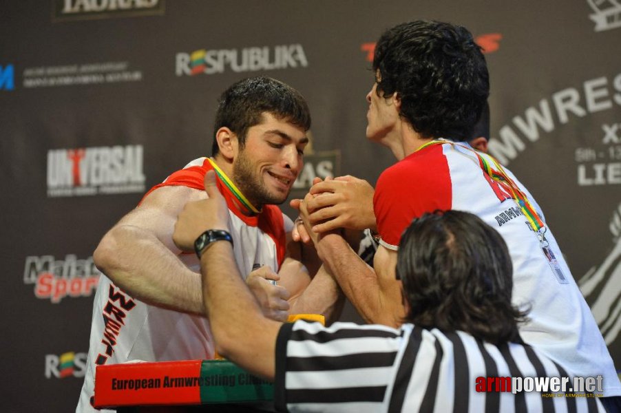 Euroarm 2013 - day 3 - left hand juniors 21, seniors # Armwrestling # Armpower.net