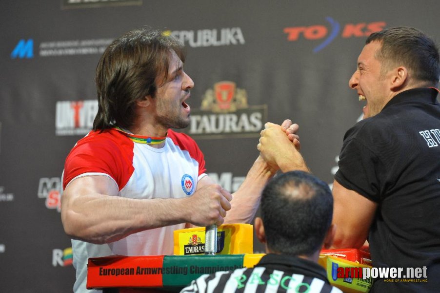 Euroarm 2013 - day 3 - left hand juniors 21, seniors # Armwrestling # Armpower.net