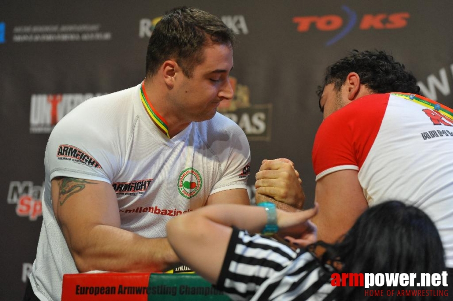 Euroarm 2013 - day 3 - left hand juniors 21, seniors # Armwrestling # Armpower.net