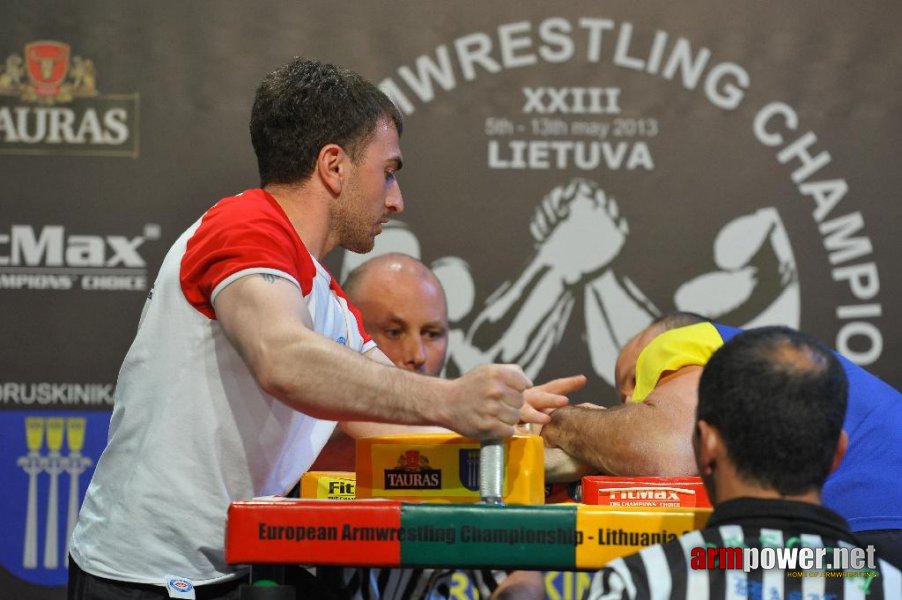 Euroarm 2013 - day 3 - left hand juniors 21, seniors # Siłowanie na ręce # Armwrestling # Armpower.net