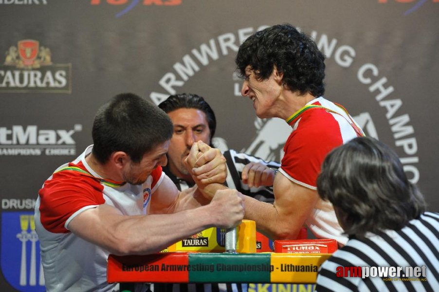 Euroarm 2013 - day 3 - left hand juniors 21, seniors # Armwrestling # Armpower.net