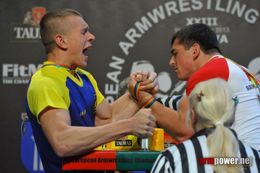 Euroarm 2013 - day 3 - left hand juniors 21, seniors # Armwrestling # Armpower.net