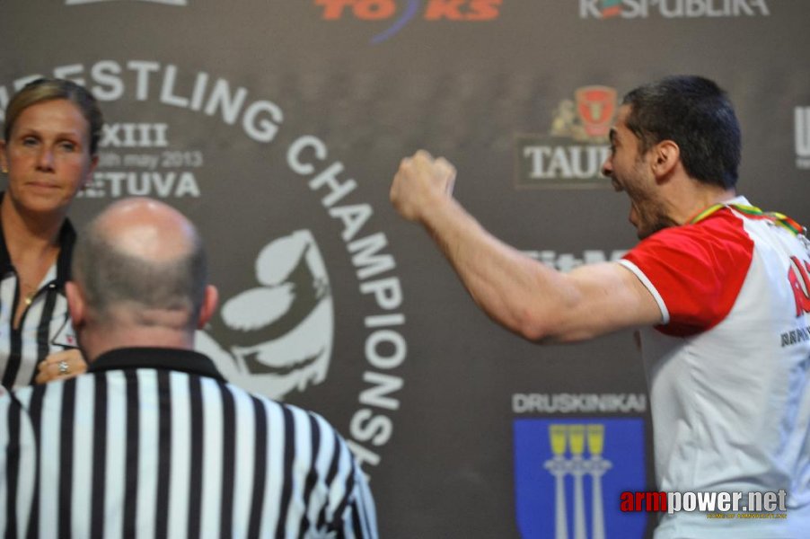 Euroarm 2013 - day 3 - left hand juniors 21, seniors # Siłowanie na ręce # Armwrestling # Armpower.net