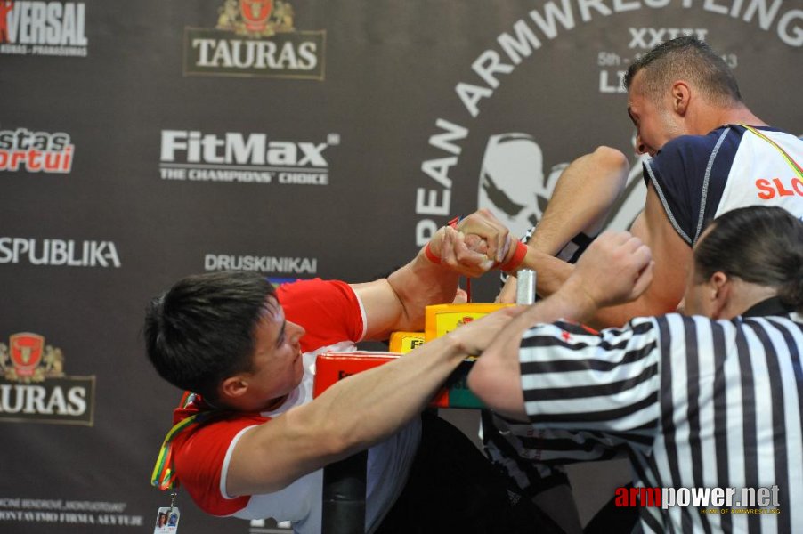 Euroarm 2013 - day 3 - left hand juniors 21, seniors # Siłowanie na ręce # Armwrestling # Armpower.net