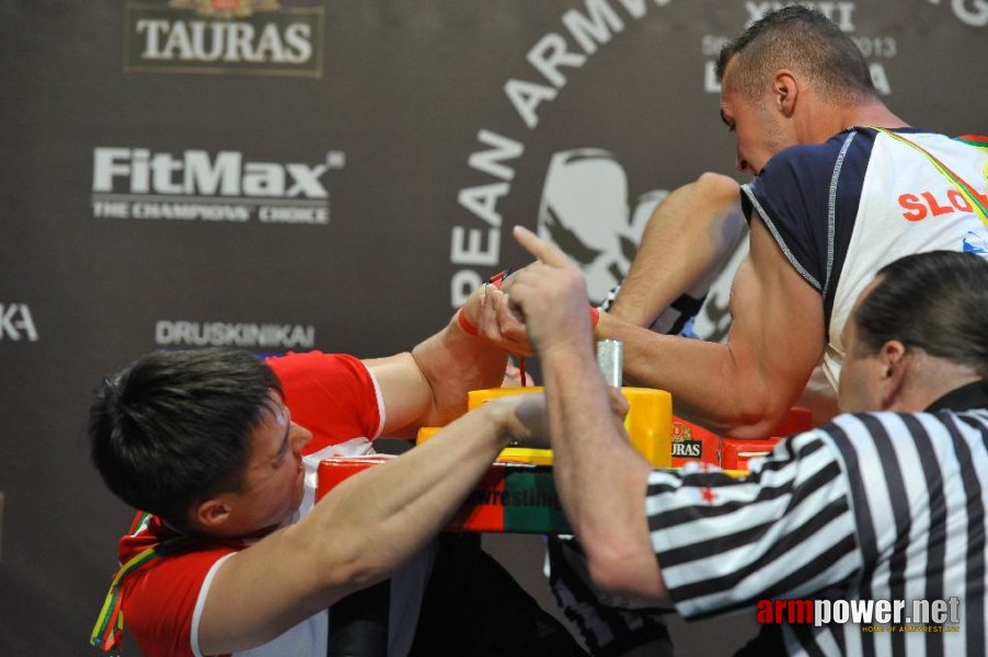 Euroarm 2013 - day 3 - left hand juniors 21, seniors # Siłowanie na ręce # Armwrestling # Armpower.net