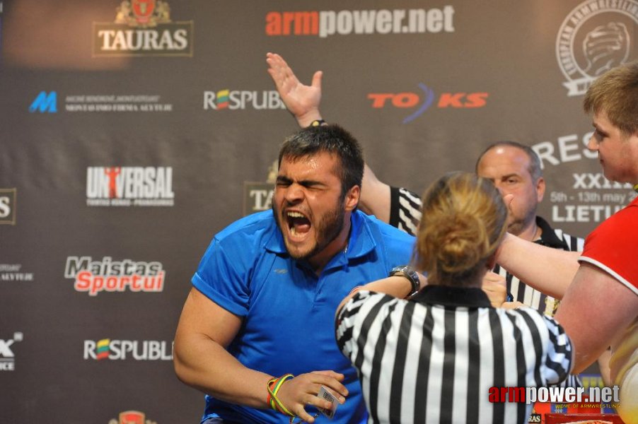 Euroarm 2013 - day 3 - left hand juniors 21, seniors # Siłowanie na ręce # Armwrestling # Armpower.net