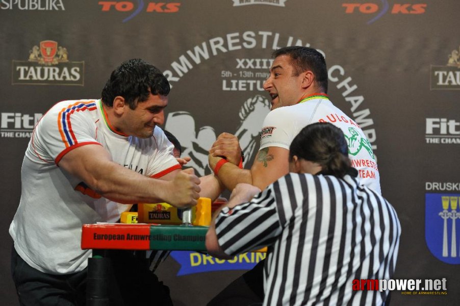 Euroarm 2013 - day 3 - left hand juniors 21, seniors # Armwrestling # Armpower.net