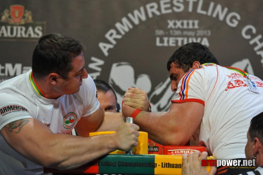 Euroarm 2013 - day 3 - left hand juniors 21, seniors # Siłowanie na ręce # Armwrestling # Armpower.net