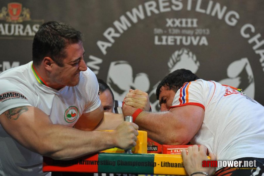 Euroarm 2013 - day 3 - left hand juniors 21, seniors # Armwrestling # Armpower.net