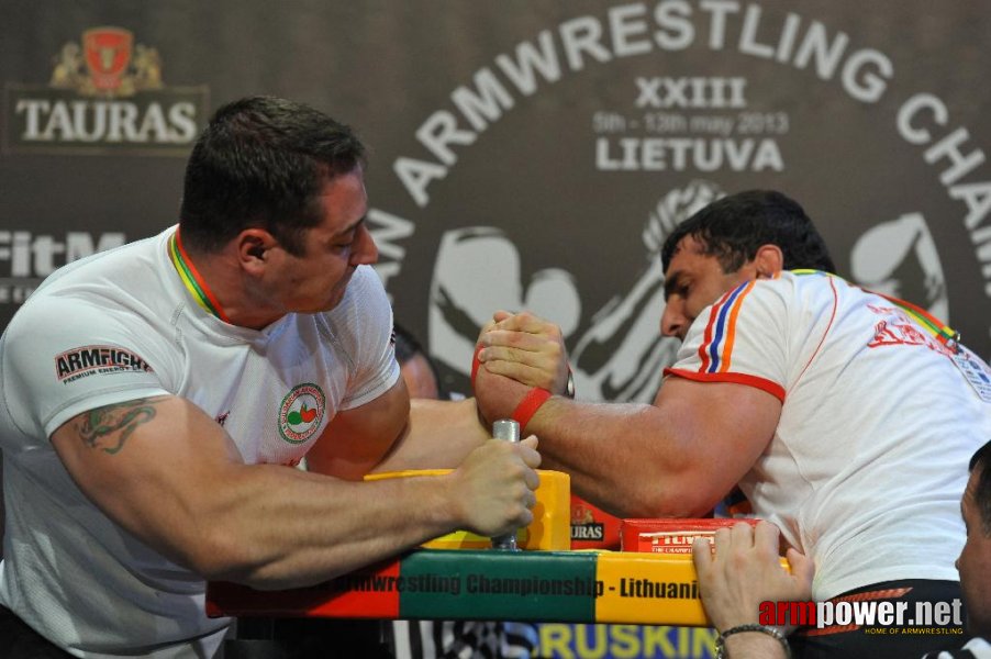 Euroarm 2013 - day 3 - left hand juniors 21, seniors # Armwrestling # Armpower.net