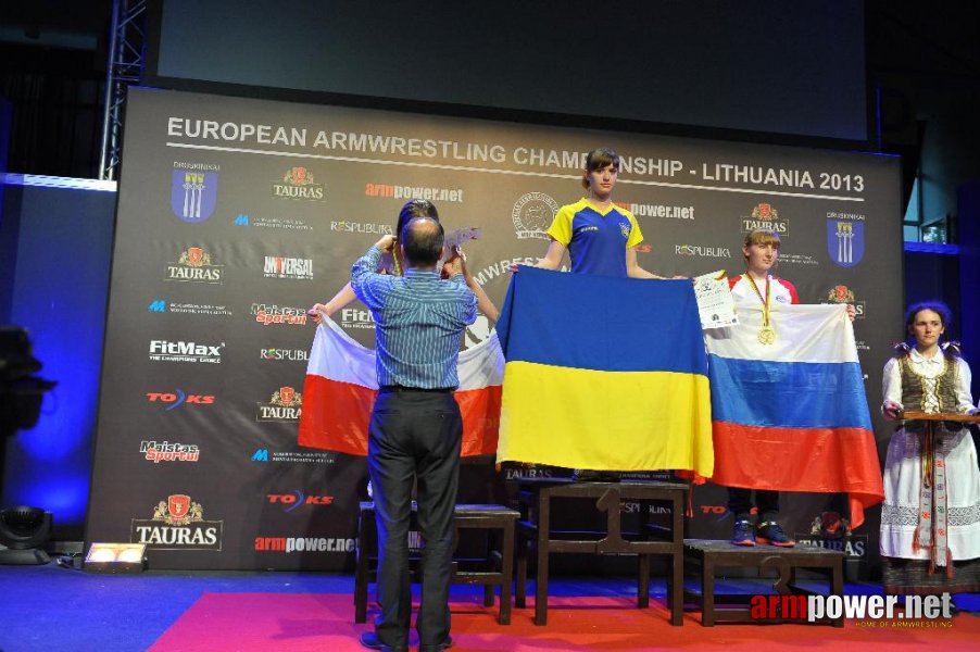 Euroarm 2013 - day 3 - left hand juniors 21, seniors # Siłowanie na ręce # Armwrestling # Armpower.net