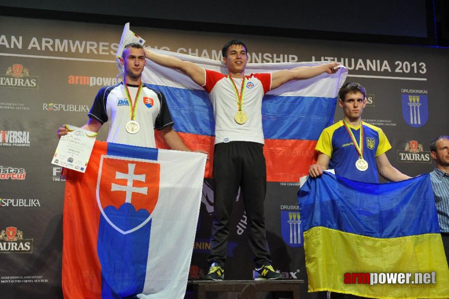 Euroarm 2013 - day 3 - left hand juniors 21, seniors # Siłowanie na ręce # Armwrestling # Armpower.net