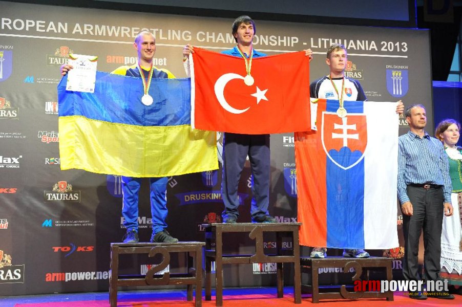 Euroarm 2013 - day 3 - left hand juniors 21, seniors # Siłowanie na ręce # Armwrestling # Armpower.net