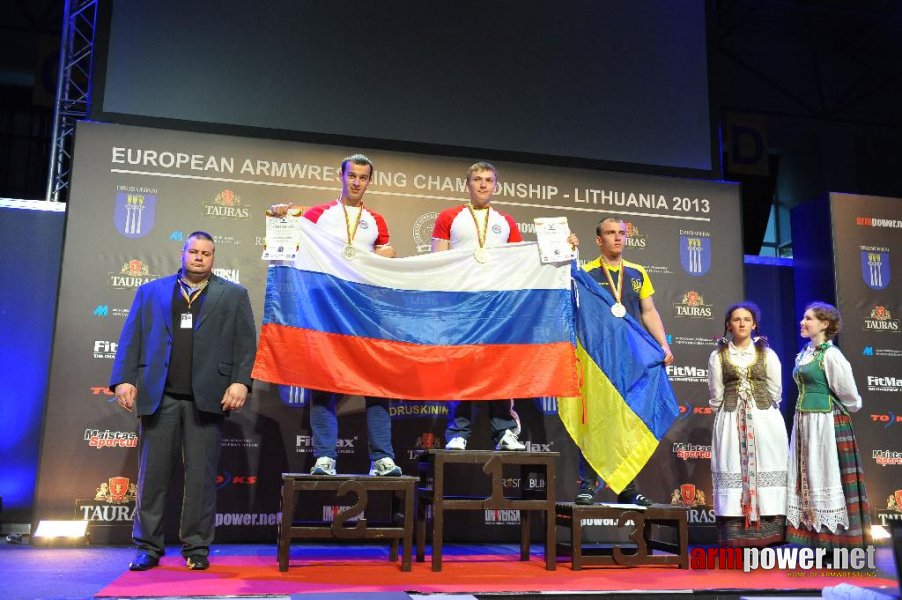 Euroarm 2013 - day 3 - left hand juniors 21, seniors # Siłowanie na ręce # Armwrestling # Armpower.net