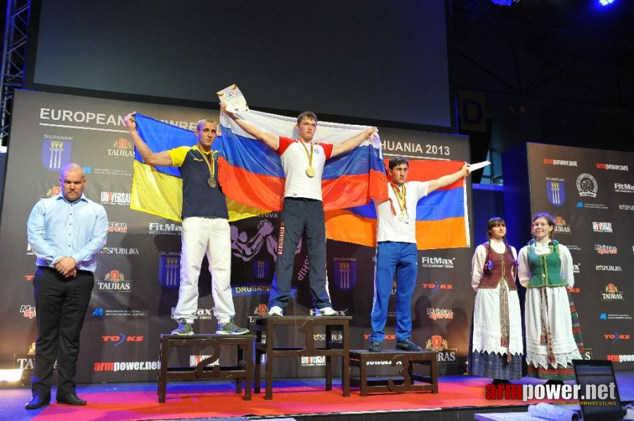 Euroarm 2013 - day 3 - left hand juniors 21, seniors # Siłowanie na ręce # Armwrestling # Armpower.net