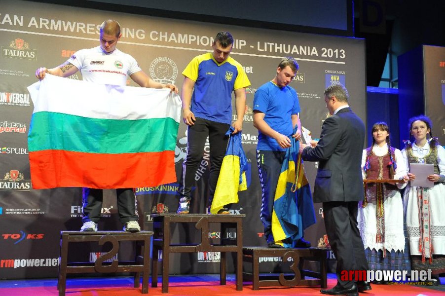 Euroarm 2013 - day 3 - left hand juniors 21, seniors # Armwrestling # Armpower.net