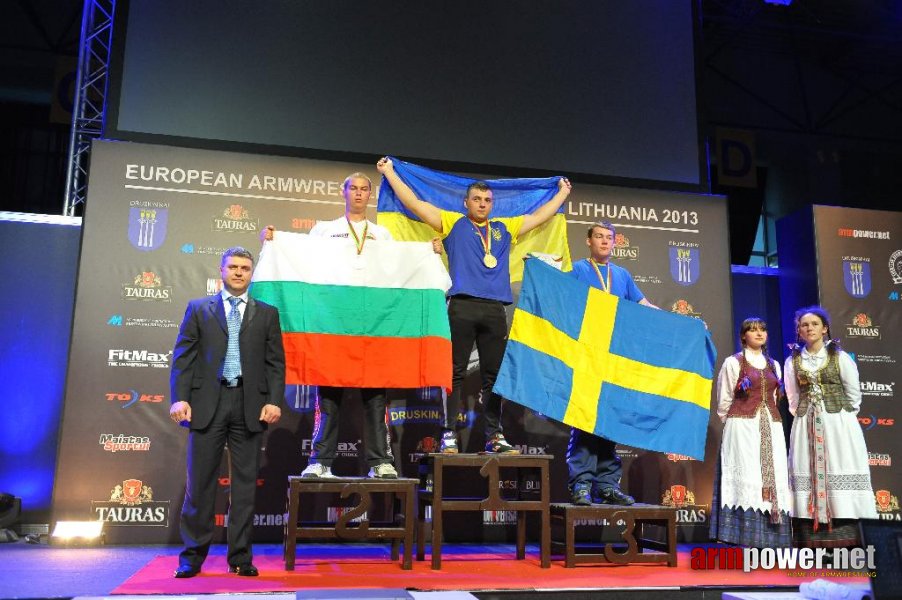 Euroarm 2013 - day 3 - left hand juniors 21, seniors # Armwrestling # Armpower.net