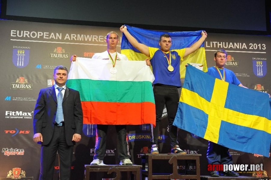 Euroarm 2013 - day 3 - left hand juniors 21, seniors # Siłowanie na ręce # Armwrestling # Armpower.net